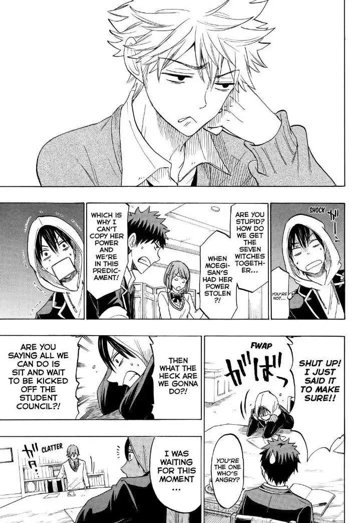 Yamada-kun to 7-nin no Majo Chapter 137 15